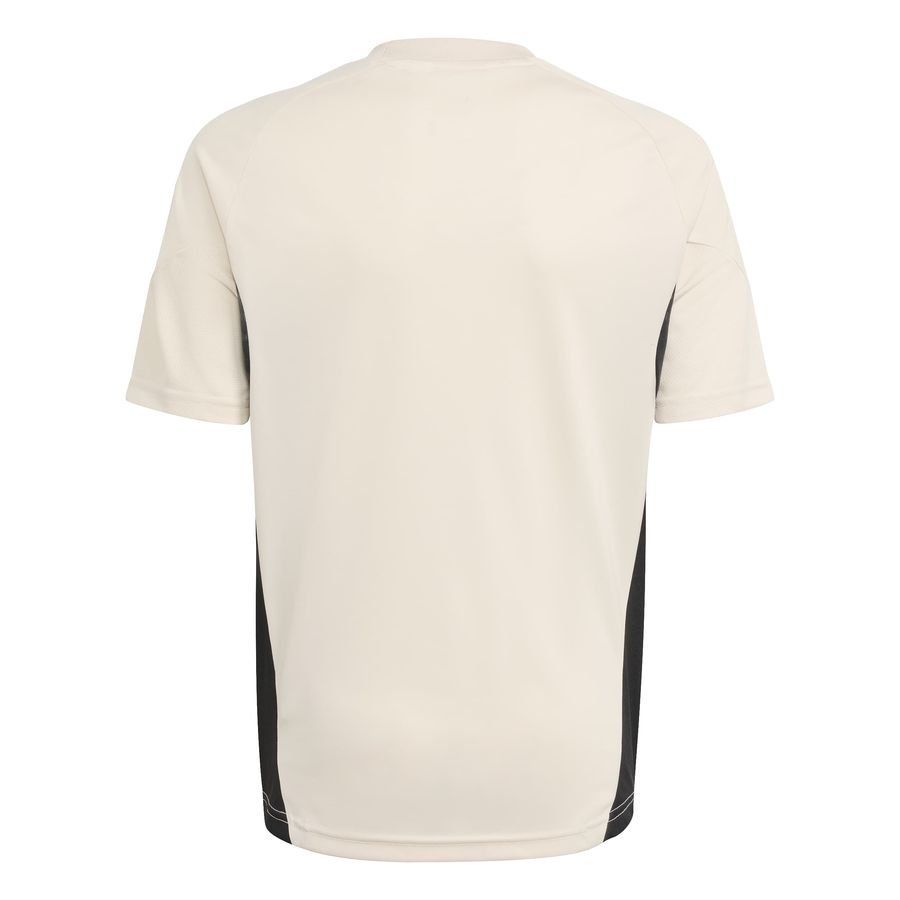 Liverpool Training T-Shirt Tiro 25 - Wonder White/Strawberry Red/Black Kids-SoccerKits Hub | Buy Soccer Jerseys Online